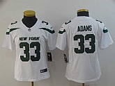 Women Nike Jets 33 Jamal Adams White New 2019 Vapor Untouchable Limited Jersey,baseball caps,new era cap wholesale,wholesale hats